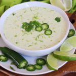 Fresh Cilantro Lime Yogurt Sauce – BaconFatte.com