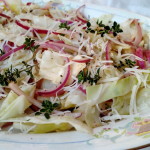 Warm Roasted Cabbage Salad | BaconFatte.com