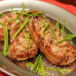 Grilled Honey Soy Pork Chops recipe from BaconFatte.com