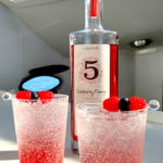 Berry Citrus Fizz Cocktail | BaconFatte.com