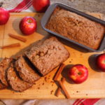 Double Apple Streusel Bread recipe from BaconFatte.com