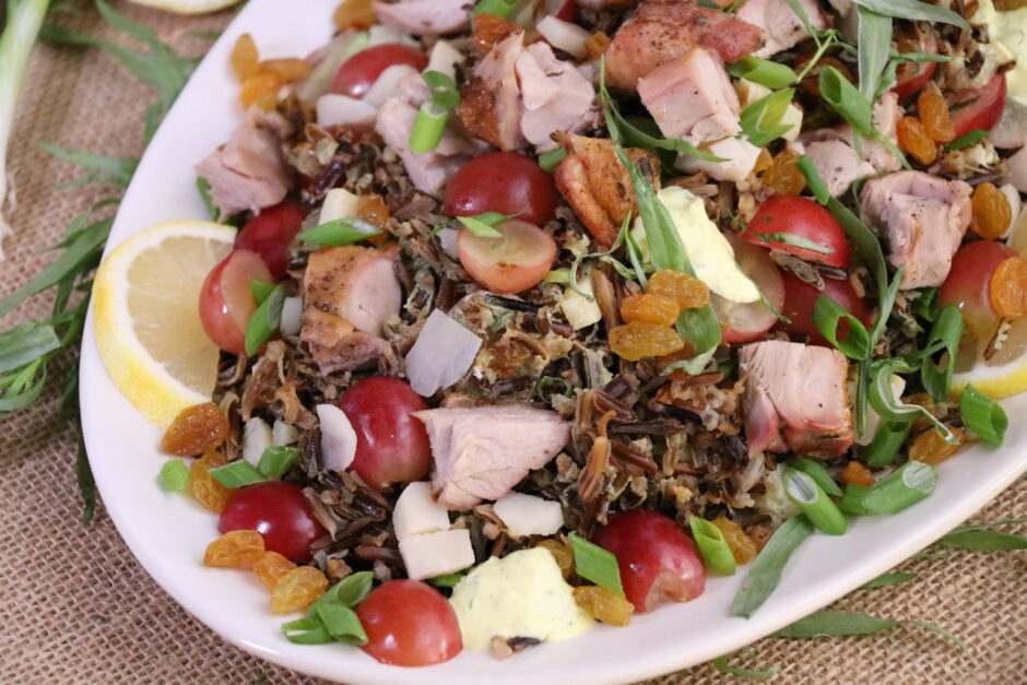 TurkeyWildRiceSalad-BaconFatte.com