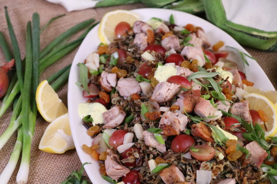 TurkeyWildRiceSalad-BaconFatte.com