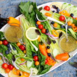 Lemon Ginger Vodka Vinaigrette recipe from BaconFatte.com