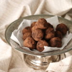 Mocha Rum Balls recipe from BaconFatte.com