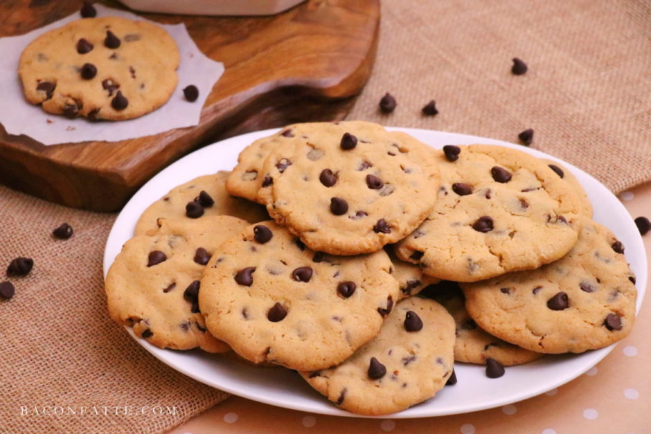 Felix K’s Chocolate Chip Cookie recipe from BaconFatte.com