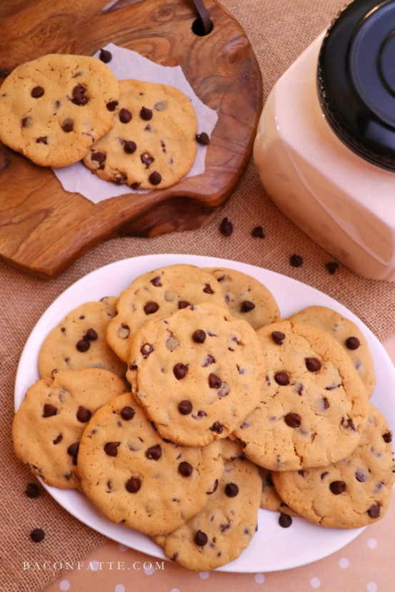 Felix K’s Chocolate Chip Cookie recipe from BaconFatte.com