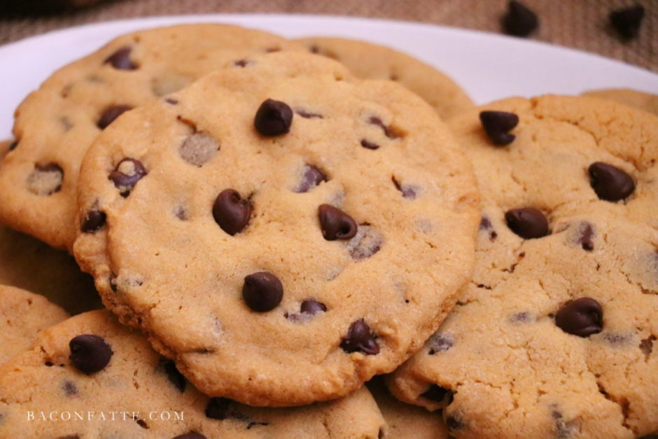 Felix K’s Chocolate Chip Cookie recipe from BaconFatte.com
