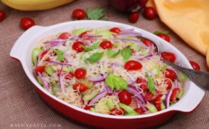 Spaghetti Squash and Sauerkraut Casserole – BaconFatte.com