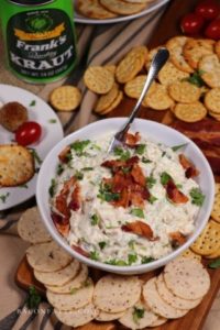 Creamy Sauerkraut Spread with Bacon, Garlic and Shallots – BaconFatte.com