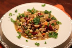 Rustic Pork, Bean and Vegetable Stew – BaconFatte.com