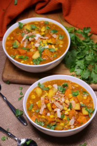 Sweet Potato, Apple and Corn Coconut-Curry Chowder – BaconFatte.com