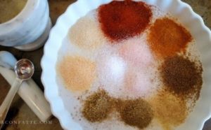Homemade Blackening Seasoning Mix – BaconFatte.com