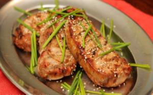 Grilled Honey Soy Pork Chop recipe – BaconFatte.com