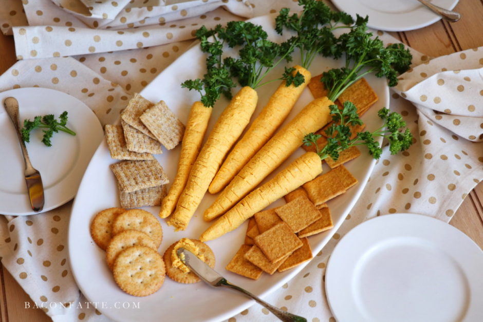 Clever Carrot Cheese Balls – BaconFatte.com