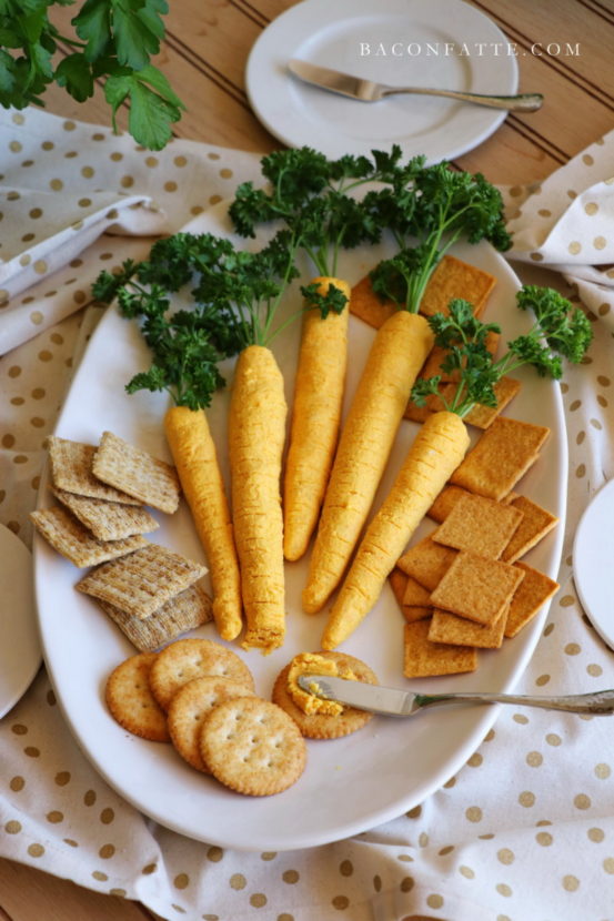 Clever Carrot Cheese Balls – BaconFatte.com