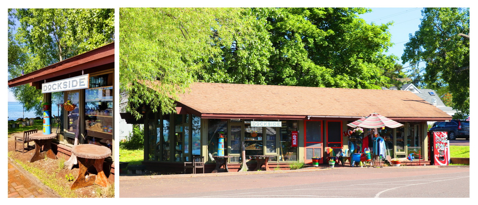 Dockside Gifts on Madeline Island