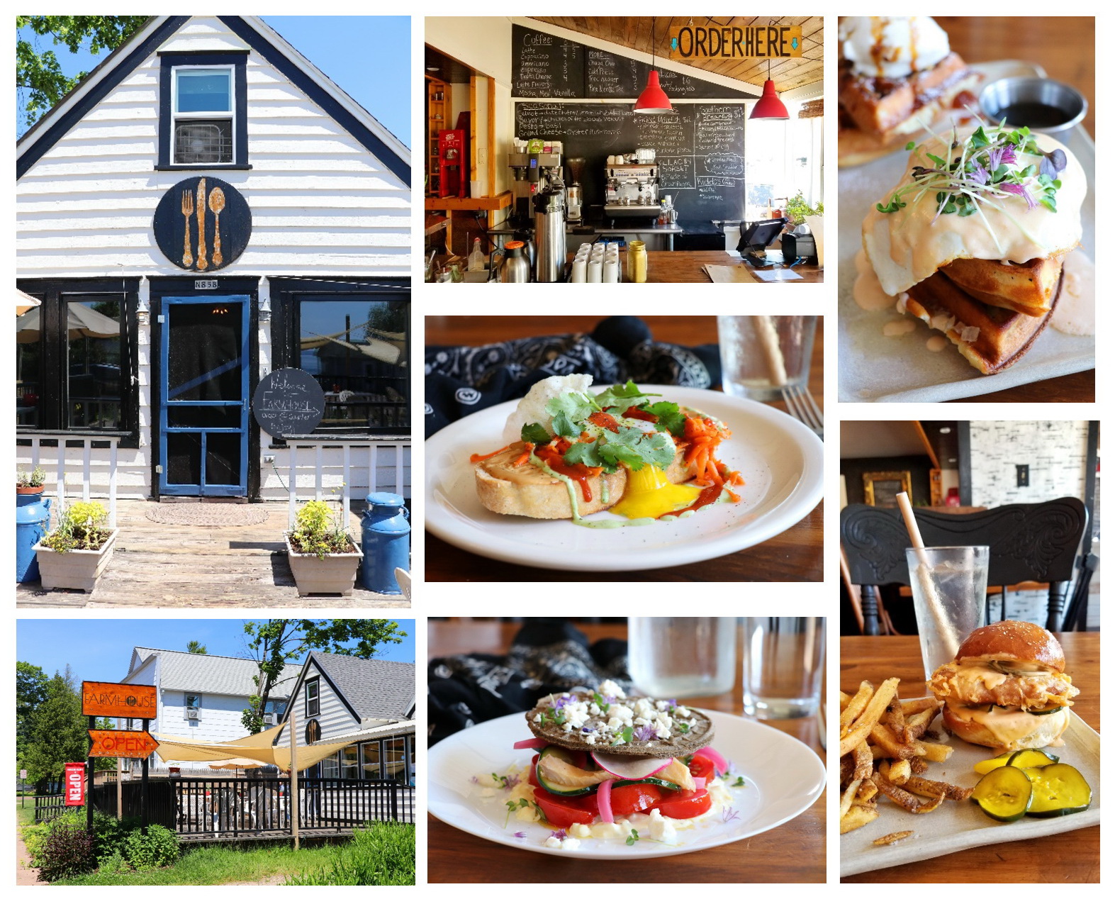 Farmhouse Restaurant - Madeline Island