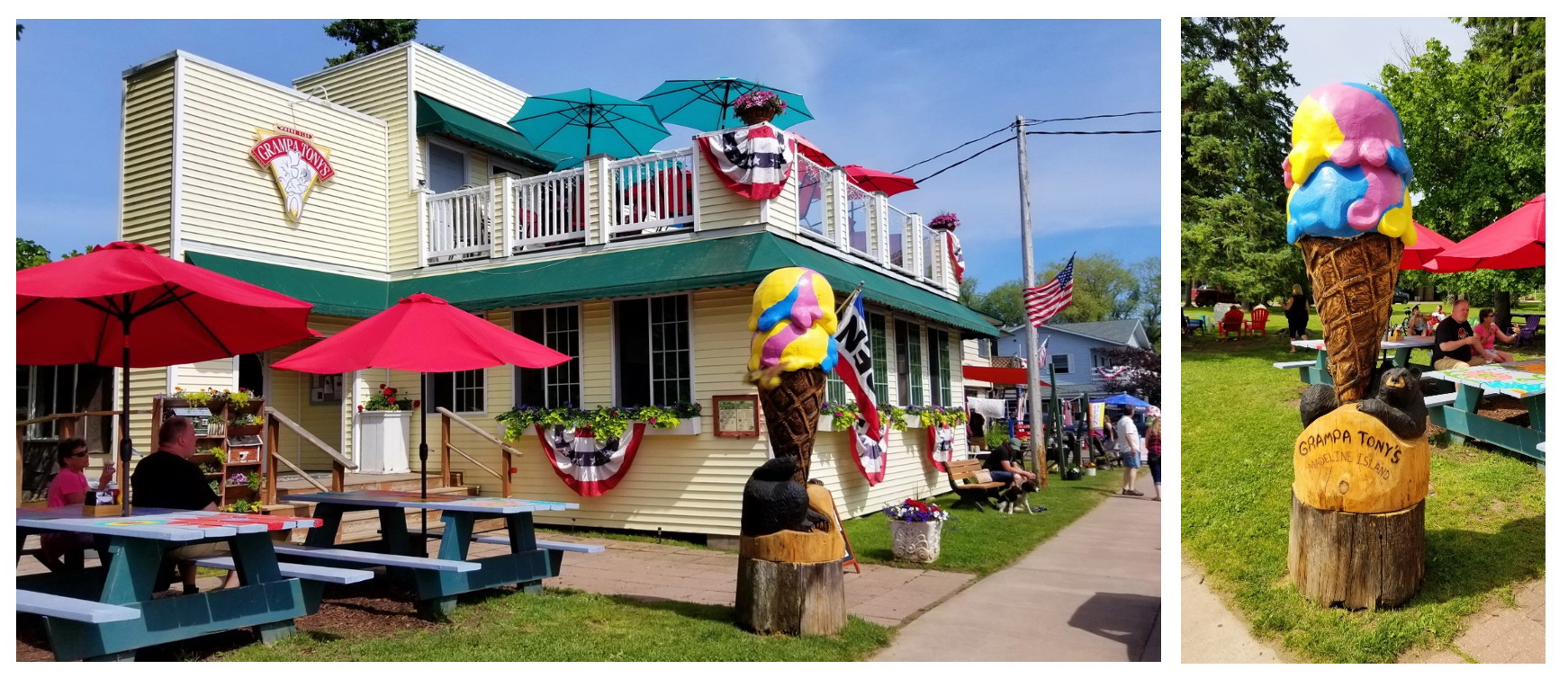 Grandpa Tony's, Madeline Island