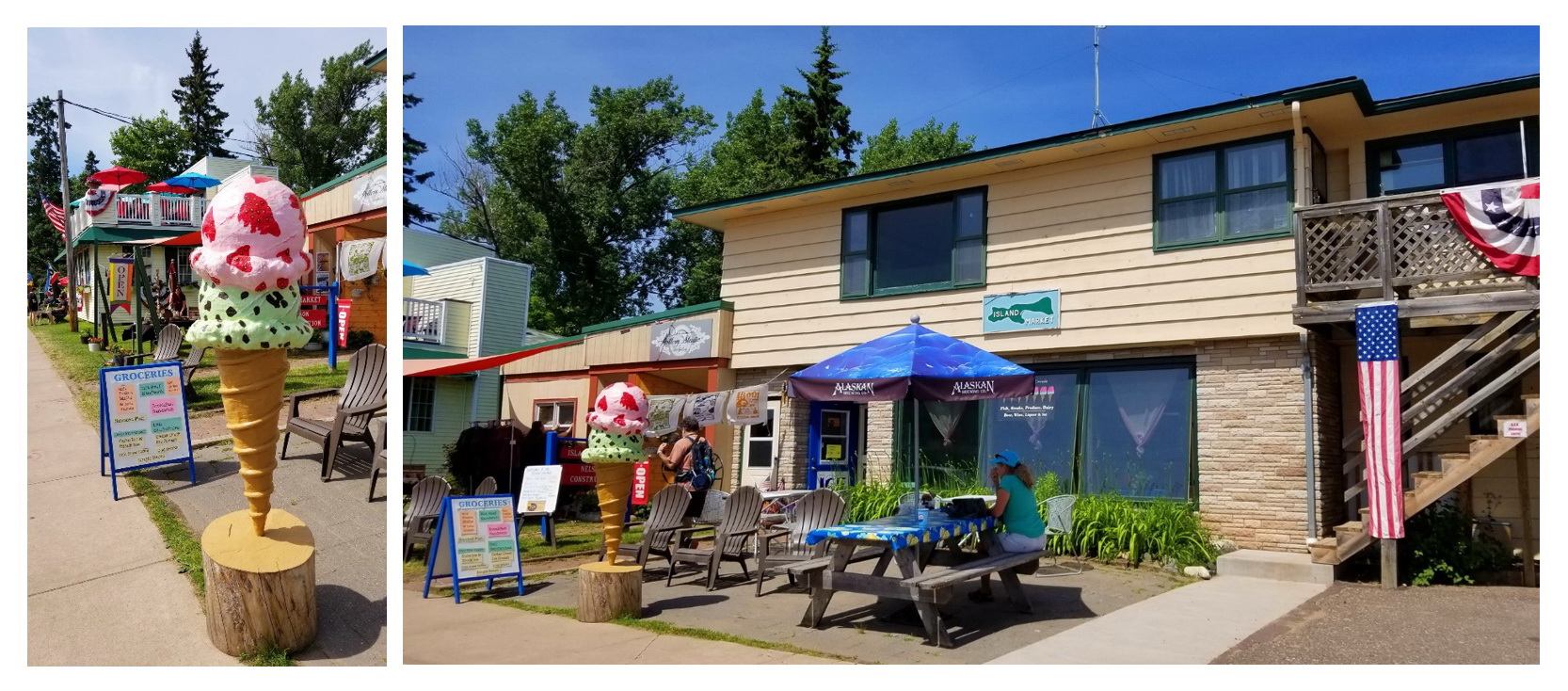 Island Market, Madeline Island