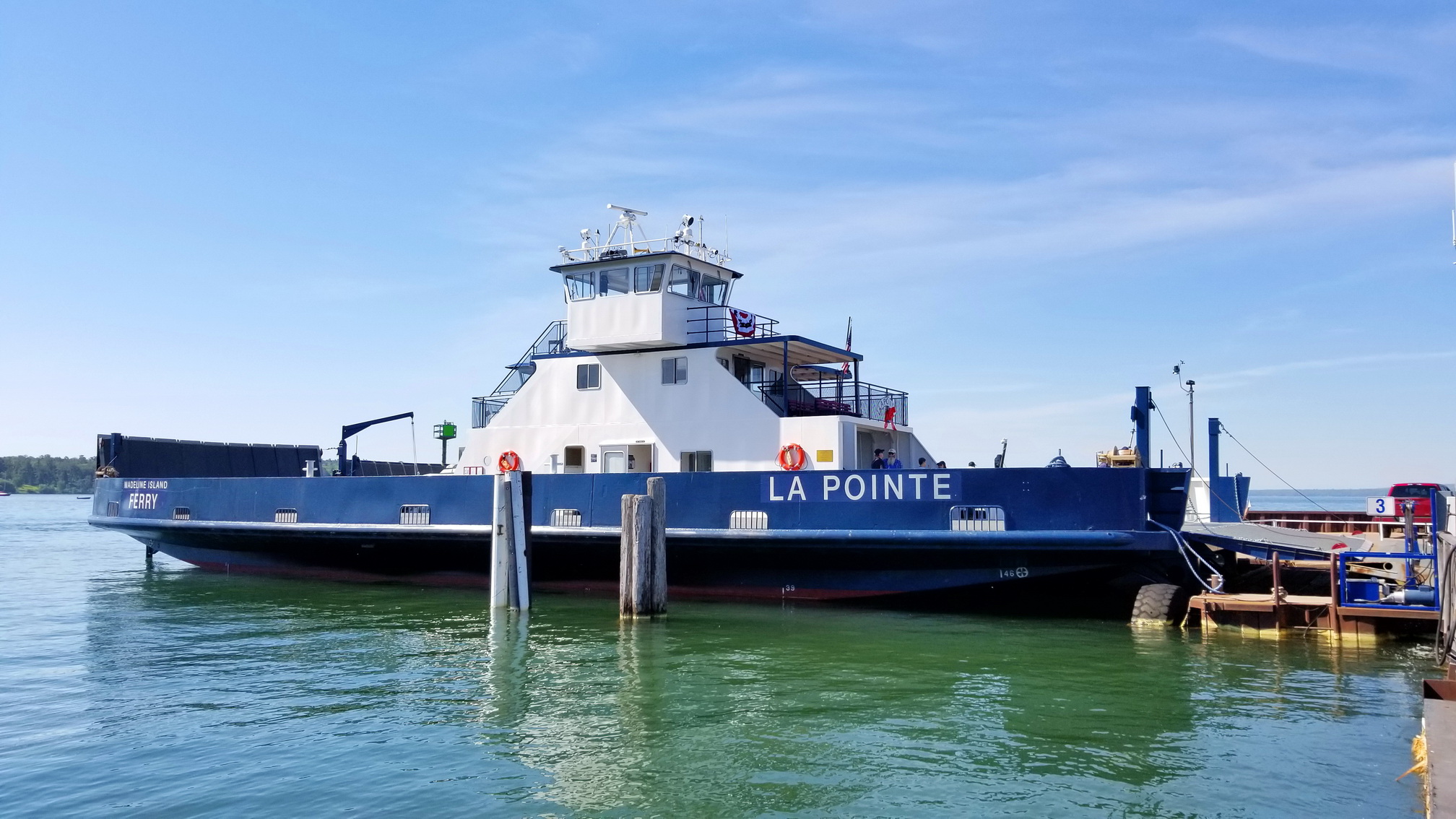 Madeline Island Ferry