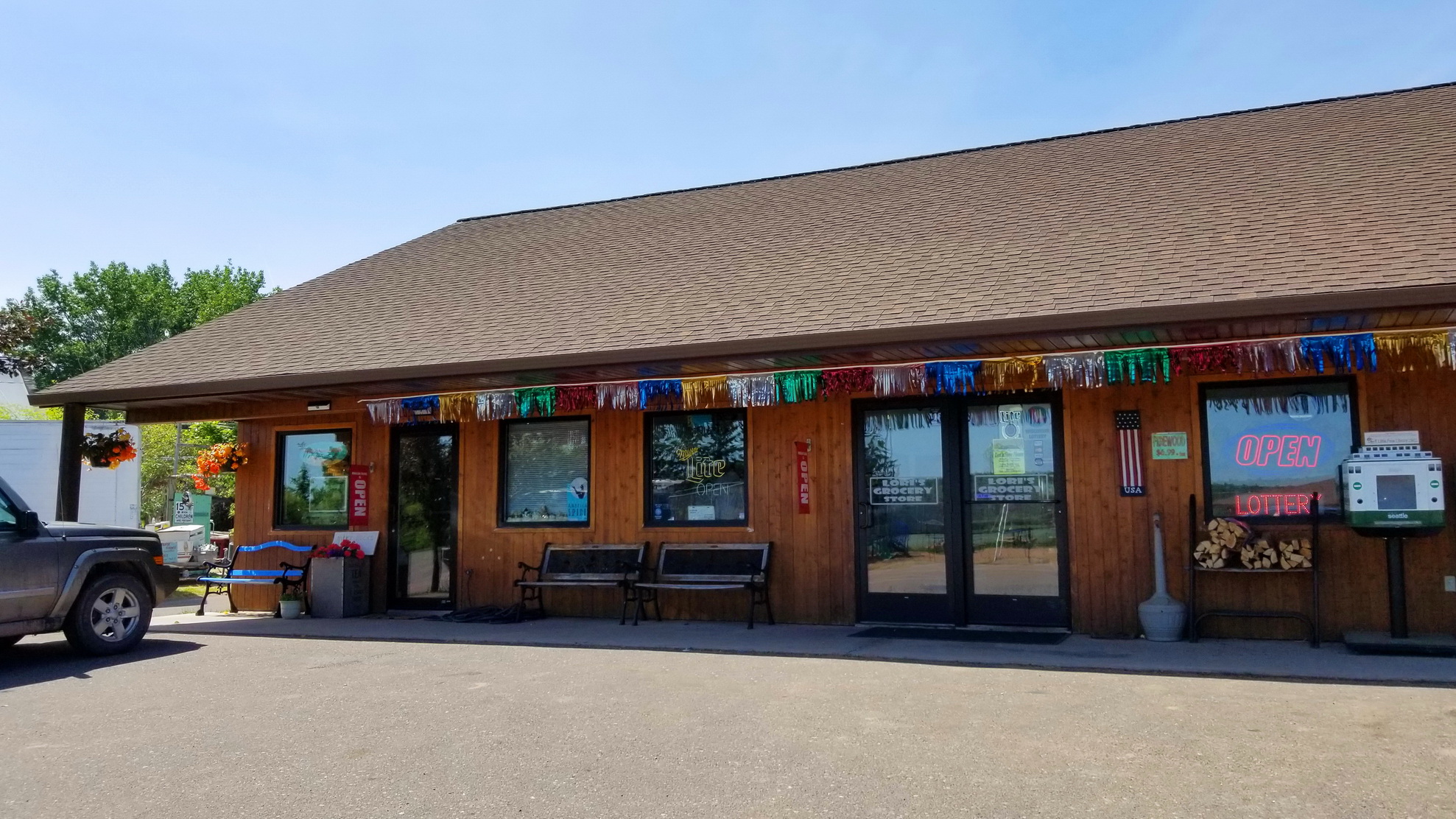 Lori's Store, Madeline Island