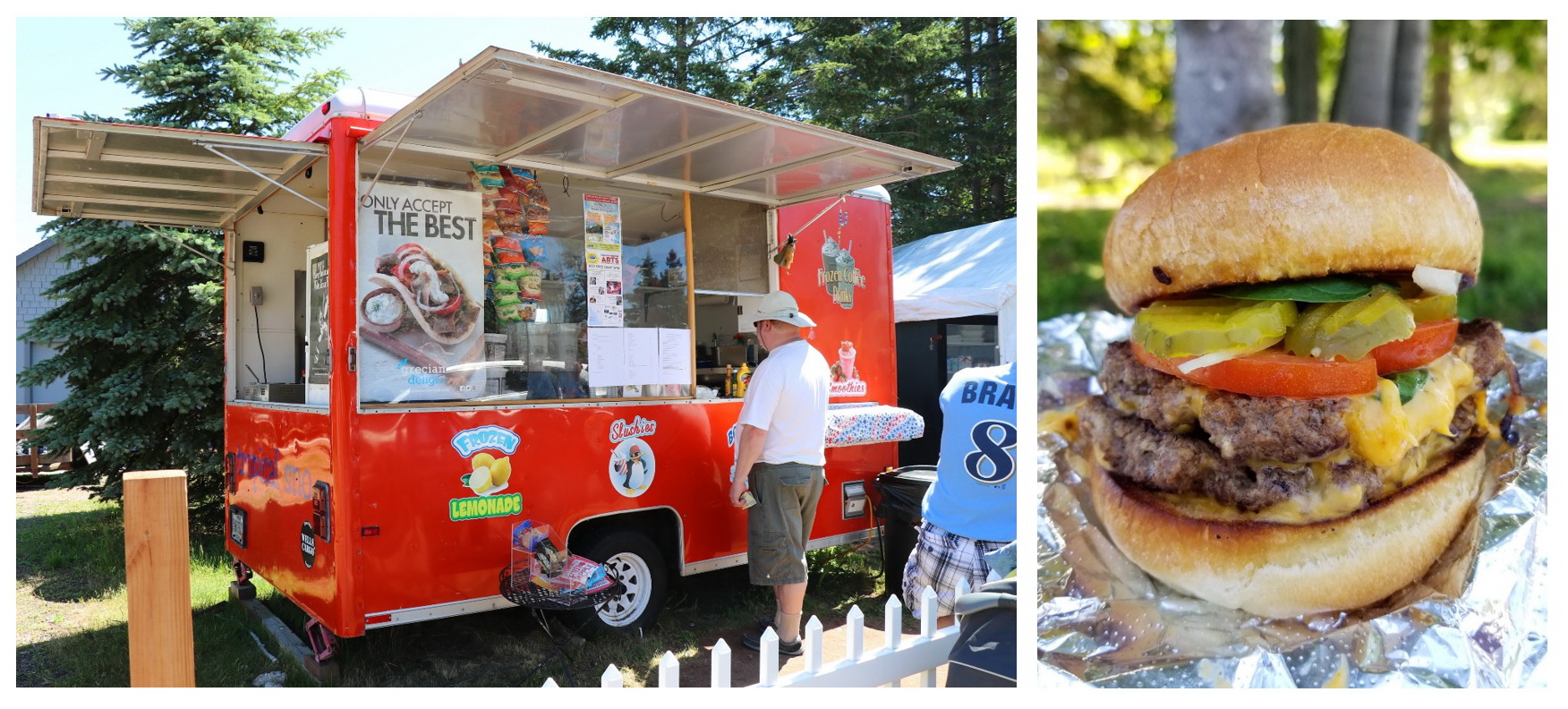 Rock House Food Truck, Madeline Island