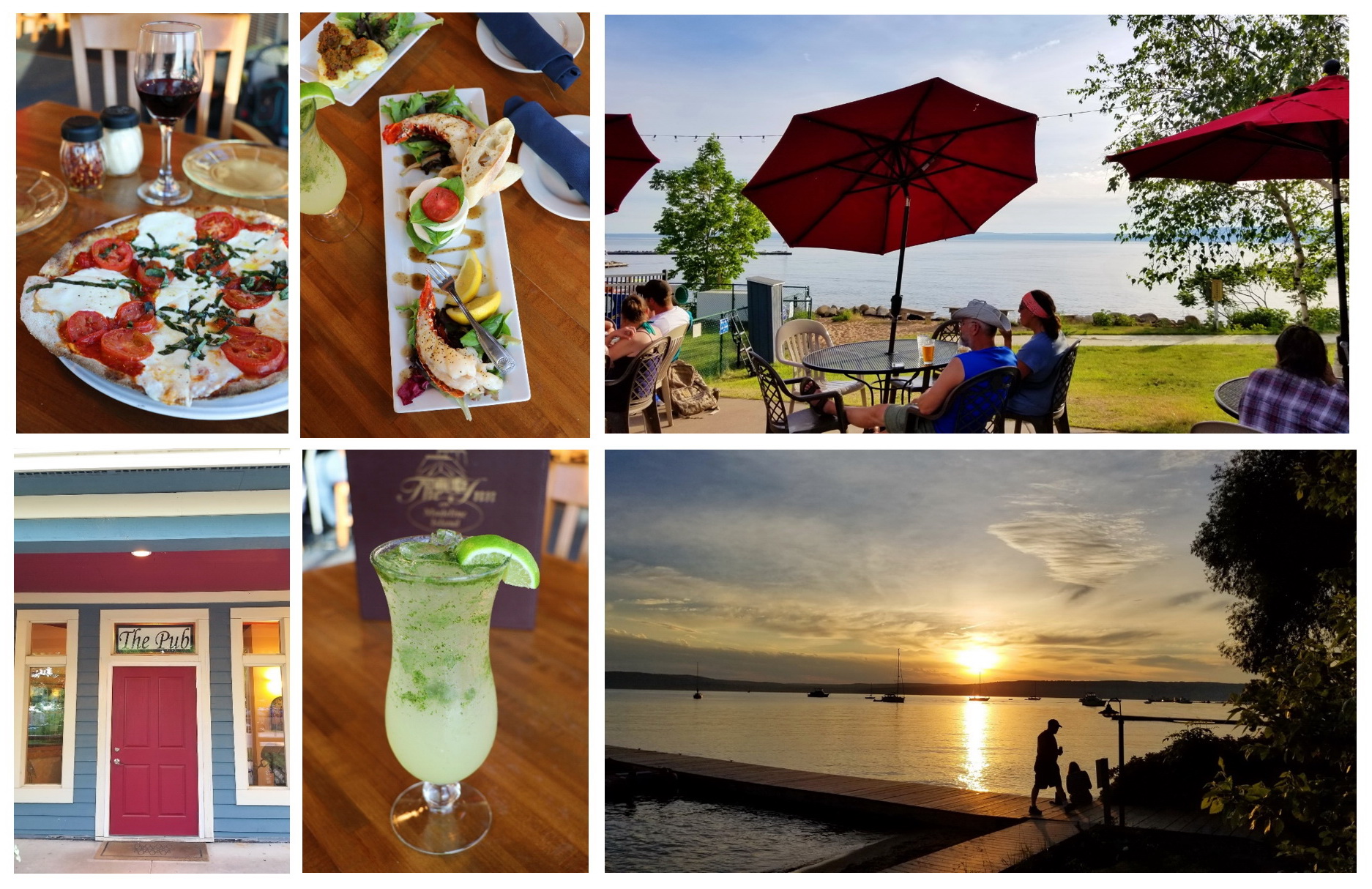 The Pub Restaurant and Wine Bar, Madeline Island