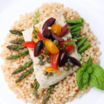 Lake Superior Whitefish Provencal recipe ala Good Thyme Restaurant by BaconFatte.oom