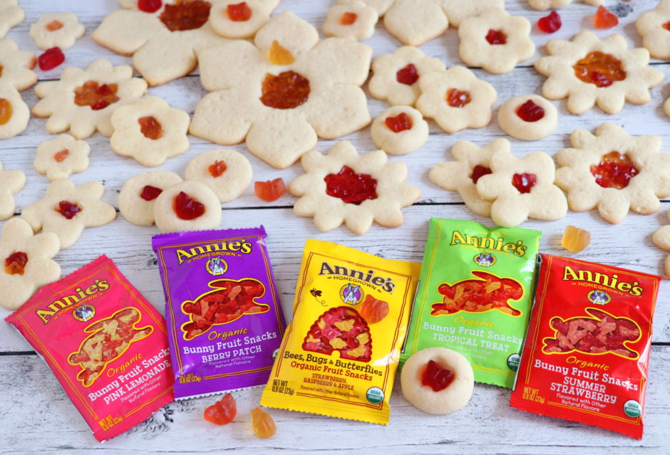 Chewy Fruit Filled Sugar Cookies