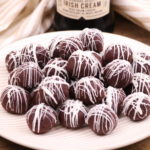 Chocolate Irish Cream Cake Bites recipe - BaconFatte.com