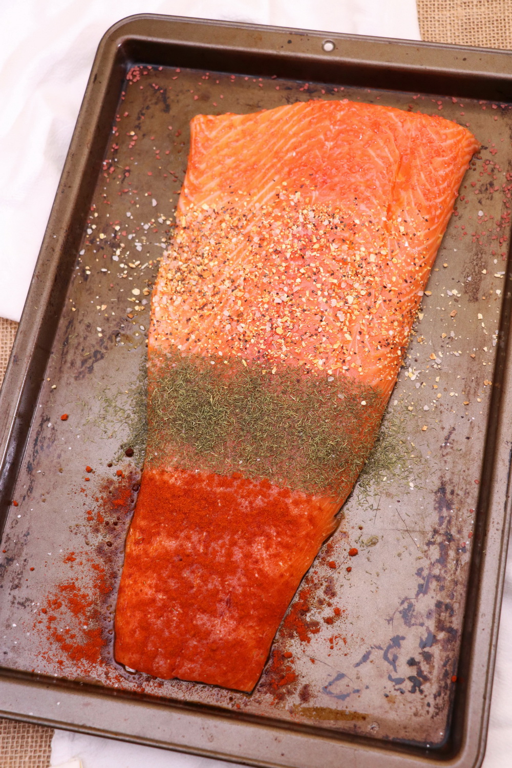 Four Seasons Smoked Salmon - BaconFatte.com
